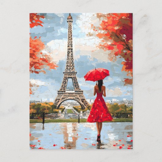 ウィンドロマンスパリシックウォーク 案内ポストカード (正面)