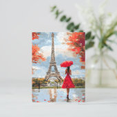 ウィンドロマンスパリシックウォーク 案内ポストカード (スタンド正面)