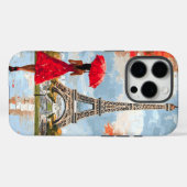 ウィンドロマンスパリシックウォーク Case-Mate iPhoneケース (裏面 (横))