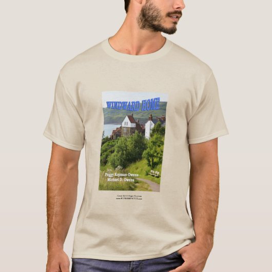 "ウィンドワードホーム" Tシャツ (正面)