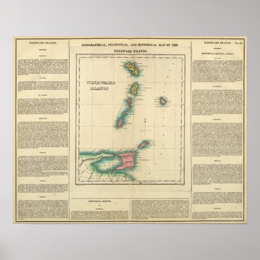 ウィンドワード諸島2 ポスター (正面)