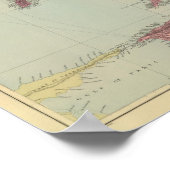 ウィンドワード諸島 ポスター (角)