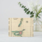 ウィンドワード諸島 ポストカード (スタンド正面)