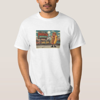 ウィンナー ドライブイン Tシャツ