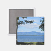 ウィンニペサーキー湖 マグネット (正面/裏面)