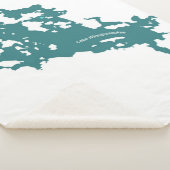 ウィンニペソーキーダウアイランドブランケット シェルパブランケット (3/4)