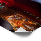 ウィンニー王は座に座った ポスター (コーナー)