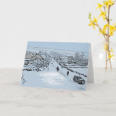 ウィンニー・ヒル、ウッドールのハートミル。 カード (黄色い花)