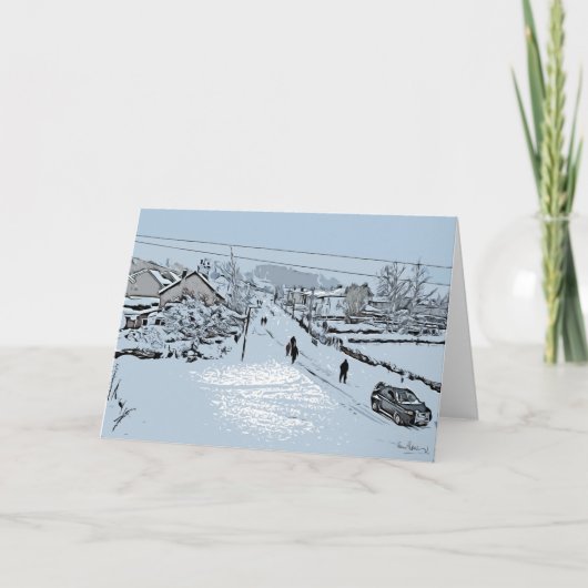 ウィンニー・ヒル、ウッドールのハートミル。 カード (正面)