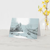 ウィンニー・ヒル、ウッドールのハートミル。 カード (黄色い花)