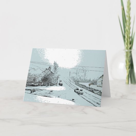 ウィンニー・ヒル、ウッドールのハートミル。 カード (正面)