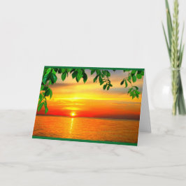 ウィンネバゴサンセット考えズ・オブ・ユー カード