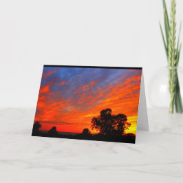 ウィンネバゴサンセット考えズ・オブ・ユー カード