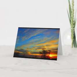 ウィンネバゴサンセット考えズ・オブ・ユー カード