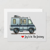 ウィンネバゴレシャロカンパーRV ポストカード (正面/裏面)