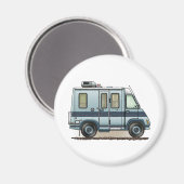 ウィンネバゴレシャロカンパーRV マグネット (正面/裏面)