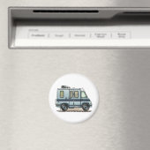 ウィンネバゴレシャロカンパーRV マグネット (インサイチュ (食洗機))