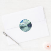 ウィンネペソーキー湖 ラウンドシール (封筒)