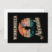 ウィンネムッカネバダ ポストカード (正面/裏面)