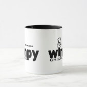 ウィンピー・グリル・レストラン，シカゴ，イリノイ マグカップ (中央)