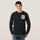 ウィンフィールドはBrigadoonです Tシャツ (正面フル)