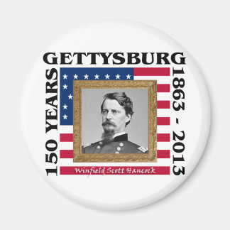 ウィンフィールドスコットハンコック – 150th Gettysburg マグネット
