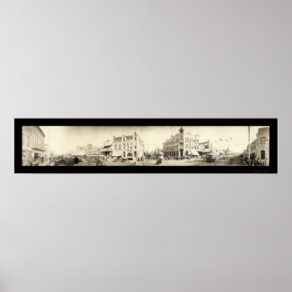 ウィンフィールド、カンザス州写真1910 ポスター