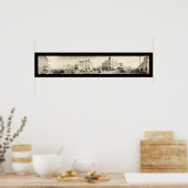 ウィンフィールド、カンザス州写真1910 ポスター (キッチン)