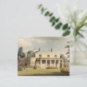 ウィンブルドン公園、R. Ackermann's (1764-1834) 'Rから ポストカード (スタンド正面)