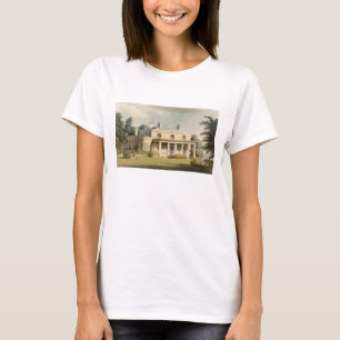 ウィンブルドン公園、R. Ackermann's (1764-1834) 'Rから Tシャツ