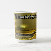 ウィンブルドン2024選手権マグカップ コーヒーマグカップ (中央)