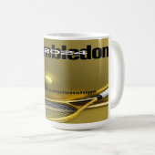 ウィンブルドン2024選手権マグカップ コーヒーマグカップ (正面右)