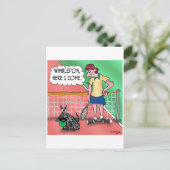 ウィンブルドン、こ来れ ポストカード (スタンド正面)