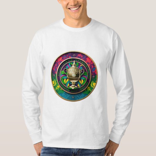 ウィンブルドンTシャツ Tシャツ (正面)