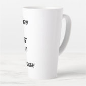 ウィンブレックファーストラテ カフェラテマグ (右アングル)