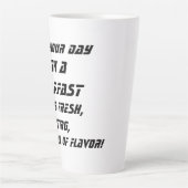 ウィンブレックファーストラテ カフェラテマグ (正面)