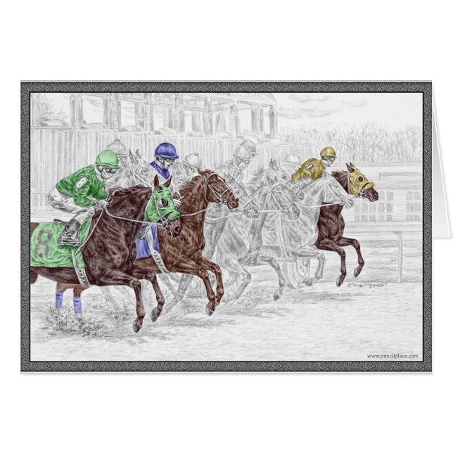 ウィンプレイスショーレースウマ (正面横)