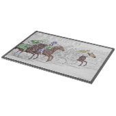 ウィンプレイスショーレースウマ カッティングボード (角)