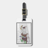 ウィンプレイスショーレースウマ ラゲッジタグ (正面縦)