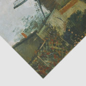 ウィンミルズオンモンマルトルバイビンセントヴァンゴッホ 薄葉紙 (詳細)