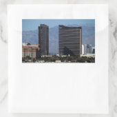 ウィンンとアンコールのウィンンステッカー 長方形シール (バッグ)