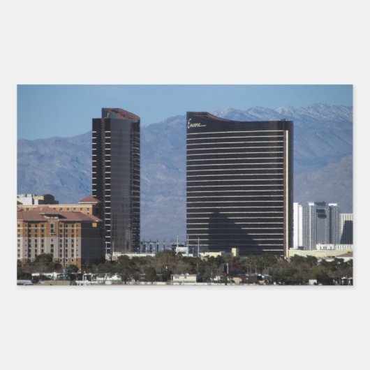 ウィンンとアンコールのウィンンステッカー 長方形シール (正面)