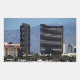 ウィンンとアンコールのウィンンステッカー 長方形シール