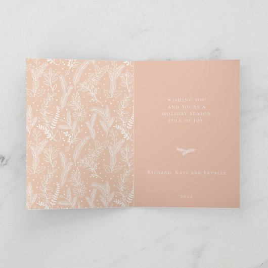 ウィン素朴ターリース赤面ピンク シーズンカード (内部)