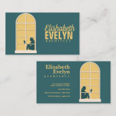 ウィン読ドウマン 名刺 (正面/裏面)