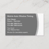 ウィン車のドウの名刺の色付け 名刺 (正面)