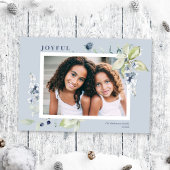 ウィン霜の降りたターベリーズホリデーカード シーズンカード