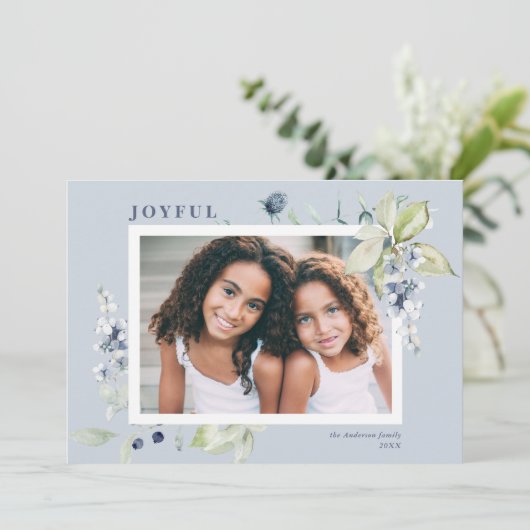 ウィン霜の降りたターベリーズホリデーカード シーズンカード (スタンド正面)