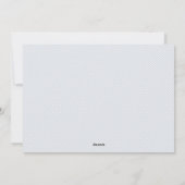 ウィン霜の降りたターベリーズホリデーカード シーズンカード (裏面)