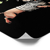 ウィーおもしろいナー・ダッシュント・ウィナー犬フランスのユーモア ポスター (角)